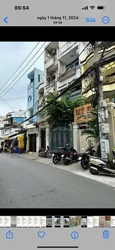Bán Nhà Mặt Tiền Rộng Đẹp 3 Lầu (8X24) 122 Huỳnh Khương An P5 Gò Vấp