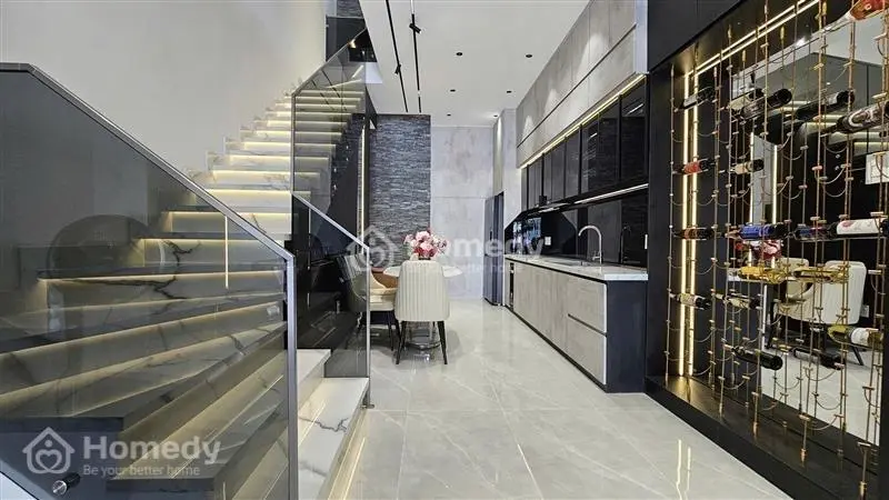 Huỳnh Tấn Phát - Quận 7 - Nhà Đẹp Hxh Nhỉnh 6Ty