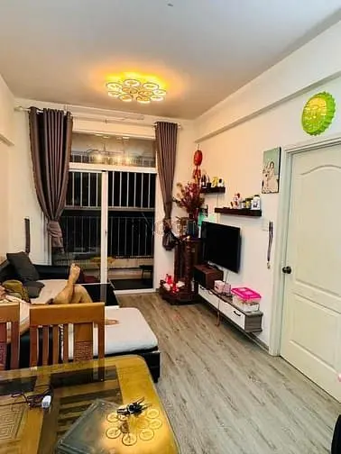 Screc Tower, Trường Sa, Q3: 10Tr5/Th, Nội Thất Đẹp, 1P Ngủ, 1Wc,