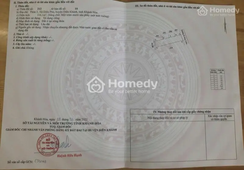Cần Tiền Bán 2 Lô Đất Ngay Hl45 Diên Phú Diên Khánh