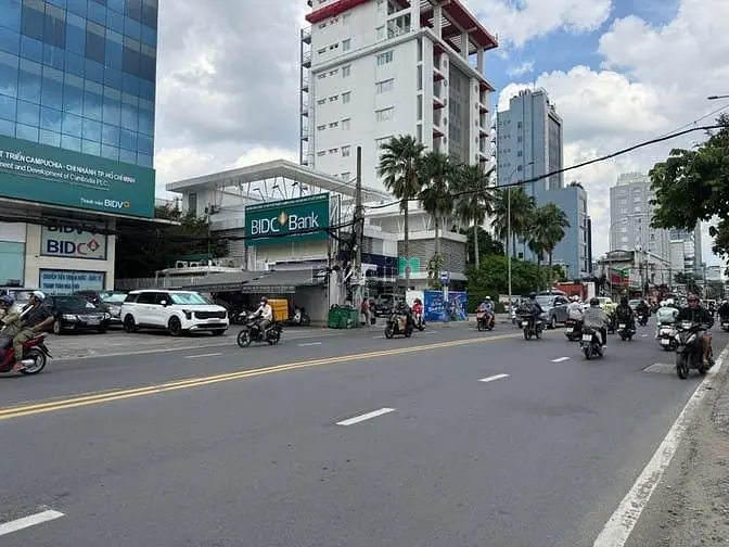 Cho Thuê Nhà Mặt Tiền Cách Mạng Tháng Tám, Phường Võ Thị Sáu, Quận 3