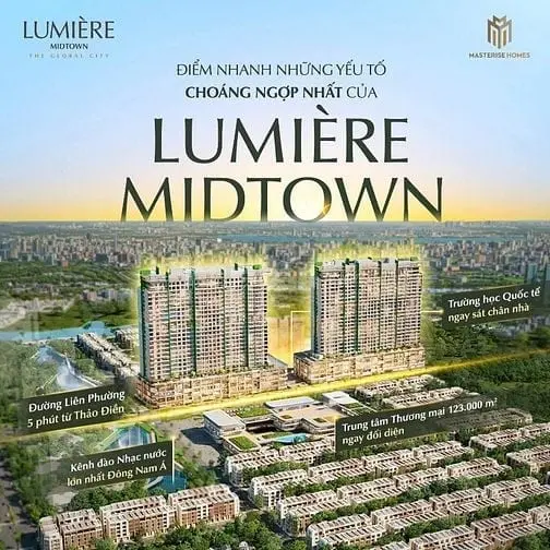 Tuyệt Tác Kiến Trúc Đẳng Cấp Giữa Lòng The Global City