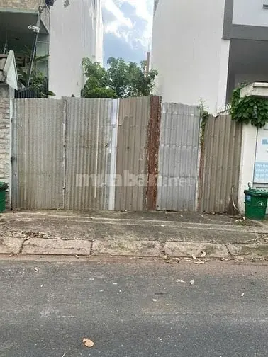 Đất Khu Dự Án An Sương, 5 X 20M, Đã Sổ, Mặt Tiền Đường 12M