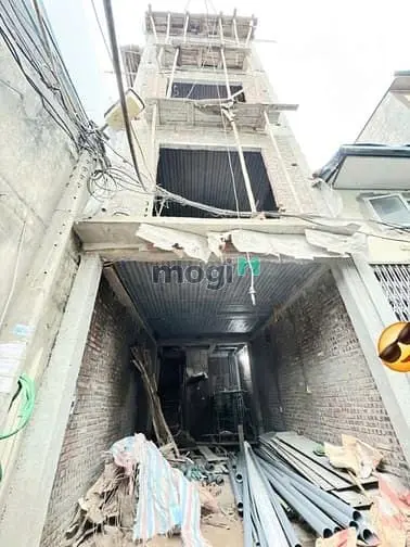 Nhà Ngô Gia Tự 36M2- Mt4M- 5 Tầng- 6.2 Tỷ, Hàng Xóm Kđt Việt Hưng