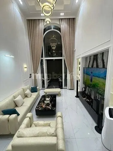 Vip Bán Nhà 5 Tầng Kdc Sài Gòn Mới – Hẻm Ô Tô – Diện Tích 4X21M- Chỉ