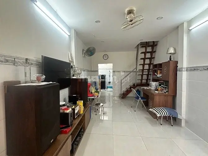 Bán Nhà Trệt Lầu Hẻm 3,5M Cách Đường Tân Mỹ 30M