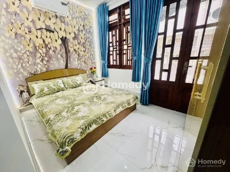 Siêu Phẩm Nhà Phố - 4 Tầng Nở Hậu - 4 X 12M - Ôtô Vào Nhà - Phạm Văn Chiêu Gò Vấp, 6 Tỷ Xíu