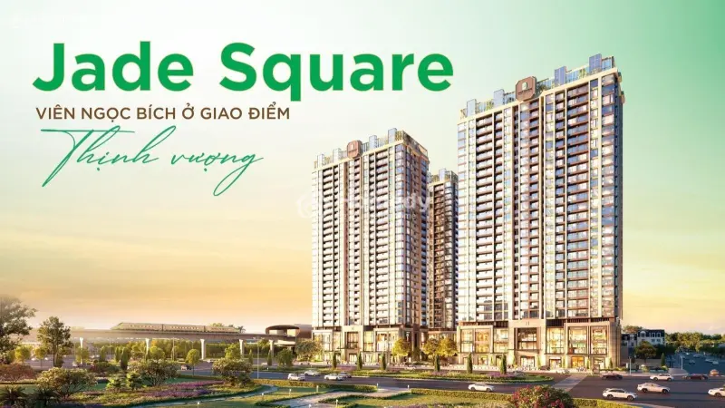 Jade Square Cổ Nhuế - Viên Ngọc Bích Giữa Lòng Thủ Đô