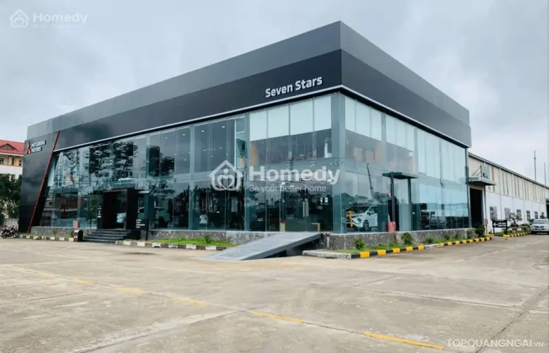 Siêu Hot: Cho Thuê Mặt Bằng Hiếm Có Tại Đường Nguyễn Hữu Thọ, Ngang 25M, Giá Chỉ 150K/M²
