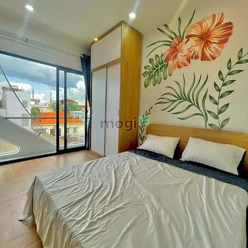 Bán Tòa Nhà Căn Hộ Dịch Vụ Nguyễn Gia Trí, Quận Bình Thạnh, Giá 60 Tỷ