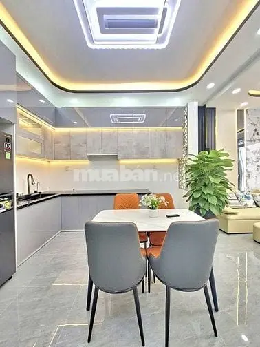 Bán Nhà Mới Huỳnh Tấn Phát Nhà Bè – Giá 3 Tỷ 990