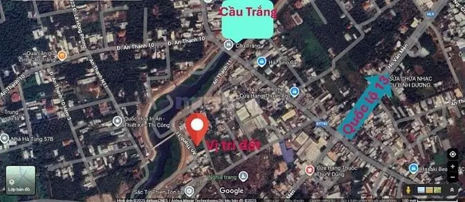 Cần Bán Đất An Thạnh, Thuận An Diện Tích : 196,5M2