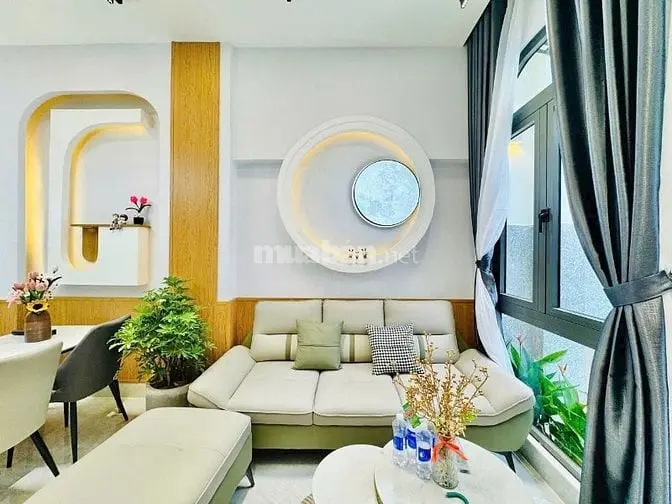 Nhà Trương Định Cần Sang Tên Ngay, Thương Lượng 3Tỷ560, 79M2 Vuông Vức