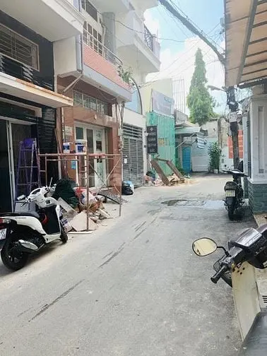 Cho Thuê Nhà Nguyên Căn – Hẻm 8M – 343 Tô Hiến Thành, Q.10