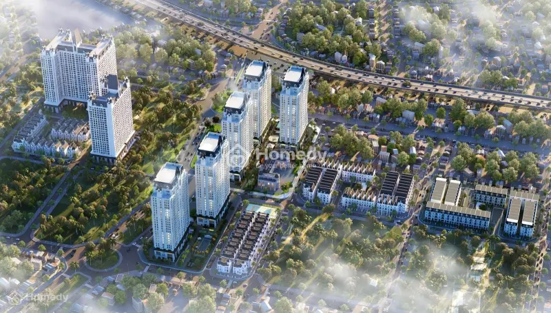 Jade Square Cổ Nhuế - Viên Ngọc Bích Giữa Lòng Thủ Đô