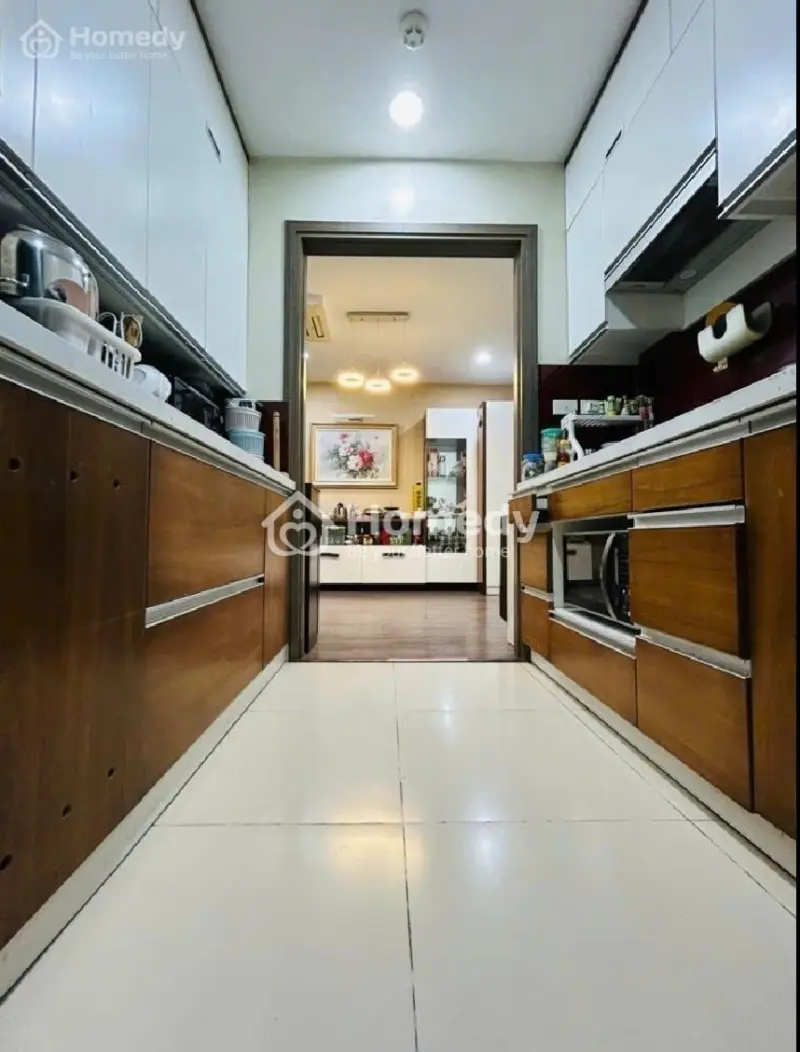 Bán Căn Hộ Tòa Chung Cư Helios Tam Trinh - Dt 92 M2 X 3 Pn