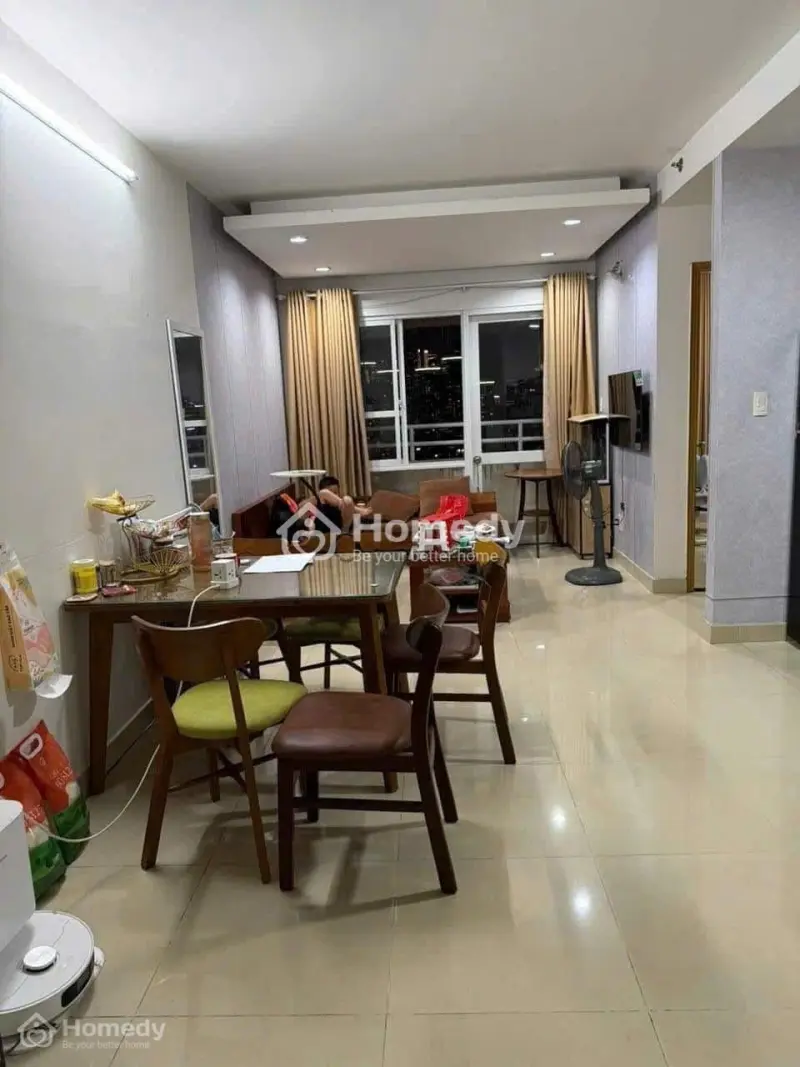 Chung Cư Ruby Garden, Nguyễn Sỹ Sách, Tb: 55M2, 1P Ngủ, 2Wc, 7Tr/Th