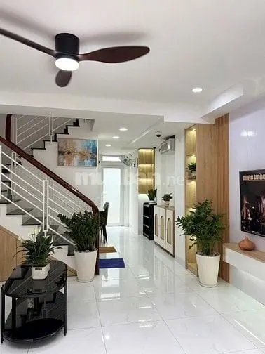 ⭐️Nhà 4 Lầu Tuyệt Đẹp Cao Cấp 2 Mặt Hẻm Nguyễn Cửu Vân, P17, Q.bình Th
