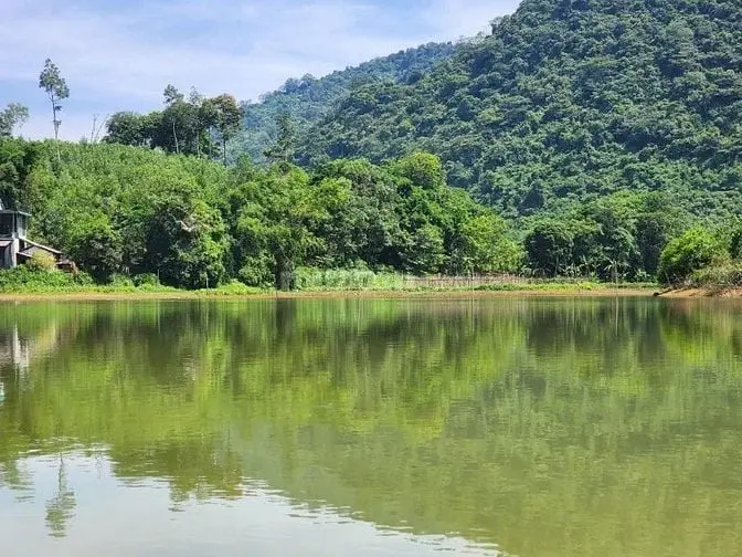 Tiếc Quá Đất View Hồ Lung Linh 1000M Thoáng Mát Chính Chủ Cần Bán Hòa