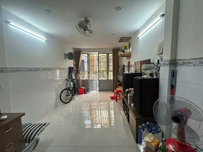 Bán Nhà Trệt Lầu Hẻm 3,5M Cách Đường Tân Mỹ 30M