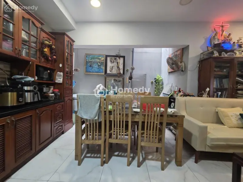 Chủ Ngộp Bán Nhà 2Lau,Gần Bạch Đằng,Bthanh,62M,Full Nội Thất,Hơn 7Ty