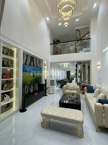 Vip Bán Nhà 5 Tầng Kdc Sài Gòn Mới – Hẻm Ô Tô – Diện Tích 4X21M- Chỉ