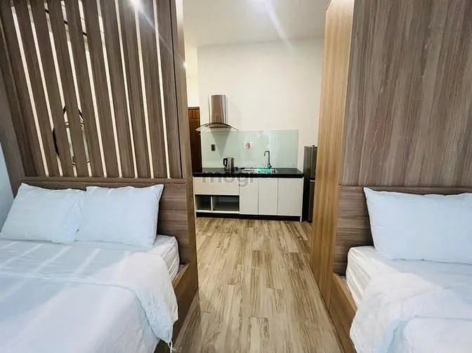 Cho Thuê Studio Cao Bá Quát Gần Cầu Rồng Full Nội Thất Chỉ Từ 6 Triệu