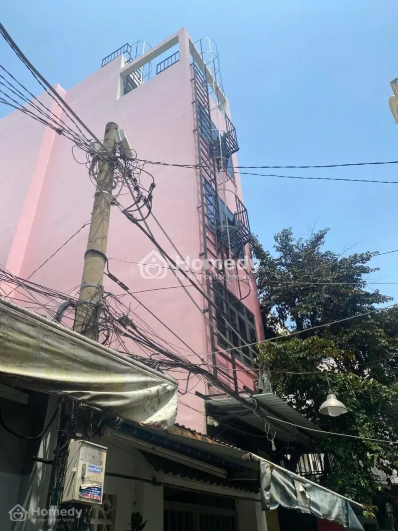 *** Chủ Đi Định Cư Nước Ngoài Cần Bán Gấp Nhà Xóm Chiếu Q4