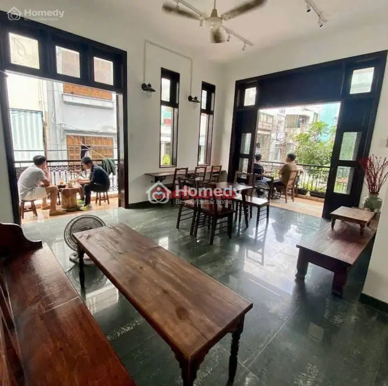 Cho Thuê Biệt Thự Nguyễn Tri Phương Trước Đó Đã Kinh Doanh Quán Càe, Giá 50Tr/Th