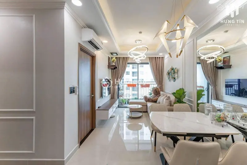 Cho Thuê Ch Q7 Riverside Đào Trí, Quận 7, 1Pn 53M2 Có Nội Thất Chỉ 8.5 Triệu. Aprt For Rent
