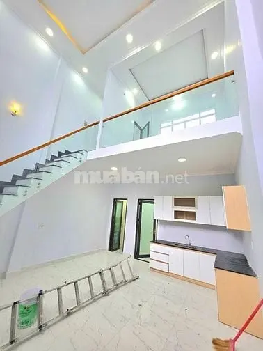 Bán Nhà 5X11 Giá Rẻ 3 Tỷ 490 Sổ Hồng Riêng – Hẻm 6M Xe Hơi – Huỳnh