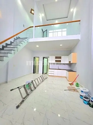 Bán Nhà 5X11 Giá Rẻ 3 Tỷ 490 Sổ Hồng Riêng – Hẻm 6M Xe Hơi – Huỳnh