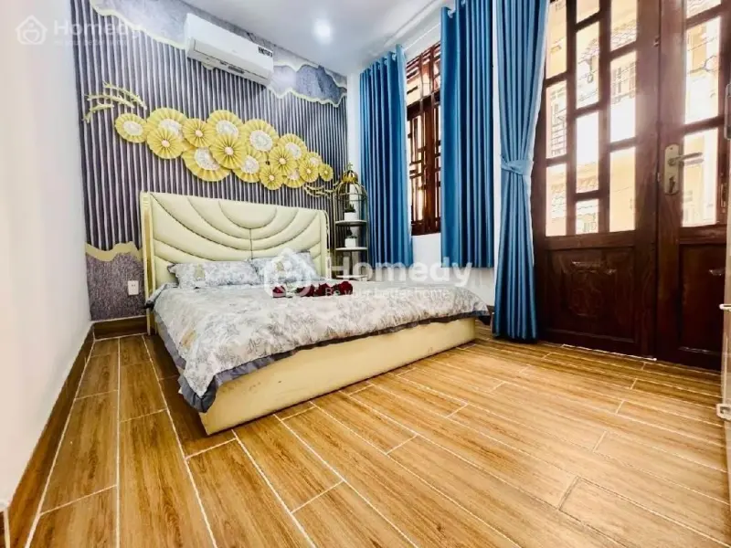 Siêu Phẩm Nhà Phố - 4 Tầng Nở Hậu - 4 X 12M - Ôtô Vào Nhà - Phạm Văn Chiêu Gò Vấp, 6 Tỷ Xíu