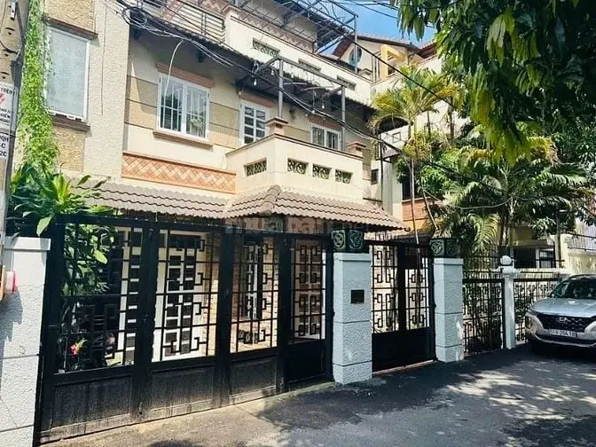 Bán Nhà Biệt Thự Rẻ Đẹp Hxh (13X19) Dương Quảng Hàm P6 Gò Vấp