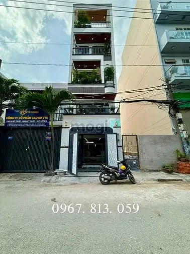 Nhà Có Thang Máy, Sát Bên Gò Vấp, Dt:4X19M, Lửng, 3 Lầu, 4Pn, Gara Oto