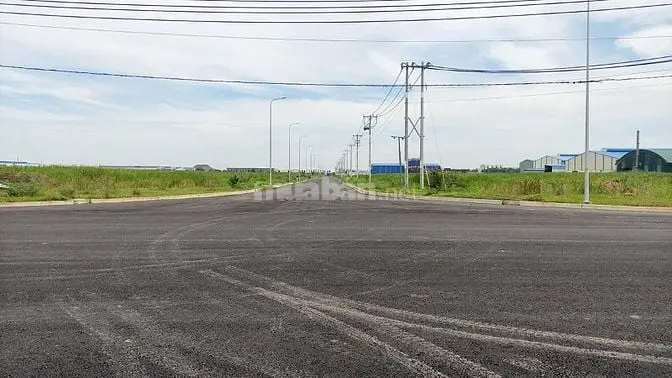 Bán Đất Kcn Hòa Bình Long An, Pháp Lý Rõ,Giá Tốt Chỉ Từ 21 Tỷ Và 30 Tỷ