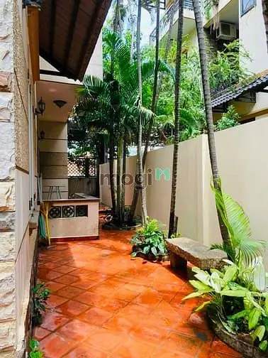Bán Nhà Biệt Thự 3 Lầu Rẻ (13X19) Dương Quảng Hàm P6 Gò Vấp