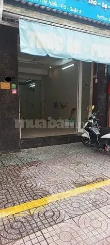 Mặt Bằng Mặt Tiền Đường Phạm Thế Hiển P5 Q8 Chỉ 10Tr Tl