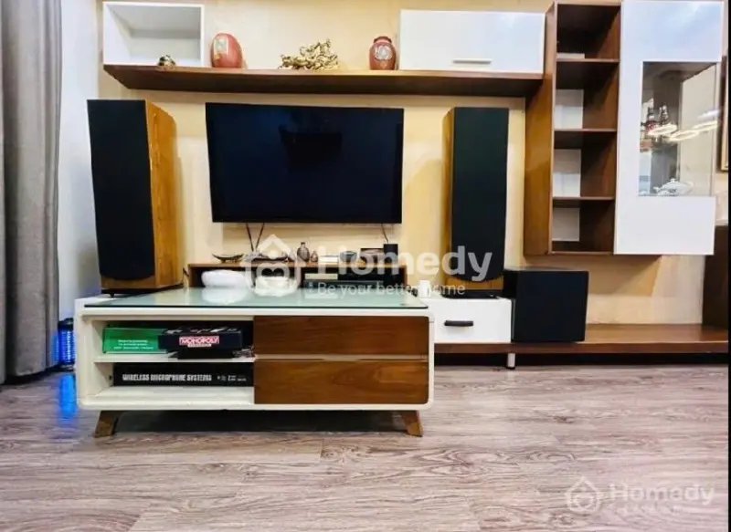 Bán Căn Hộ Tòa Chung Cư Helios Tam Trinh - Dt 92 M2 X 3 Pn