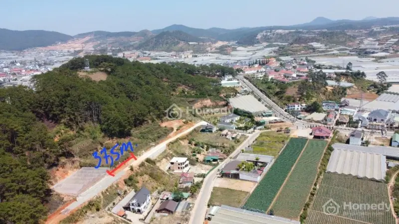 Cắt Lỗ Lô Đất Xây Dựng Nguyễn Thiện Thuật Tt Lạc Dương, Giáp Đồi Thông View Đẹp Chỉ 14 Tr/M2