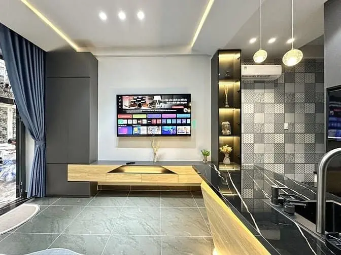 Nhà Mới Đẹp - 2 Tầng - Trần Văn Đăng - Phường 9 - Quận 3
