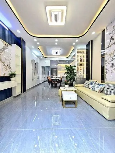 Bán Nhà Mới Huỳnh Tấn Phát Nhà Bè – Giá 3 Tỷ 990