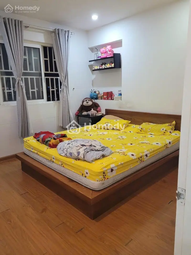 Chung Cư Ruby Garden, Nguyễn Sỹ Sách, Tb: 55M2, 1P Ngủ, 2Wc, 7Tr/Th