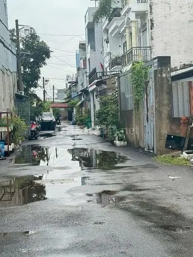 Bán Nhà 2 Mặt Tiền Hẻm Xe Hơi – Đường Thanh Lộc 28, P. Thanh Lộc, Q.12