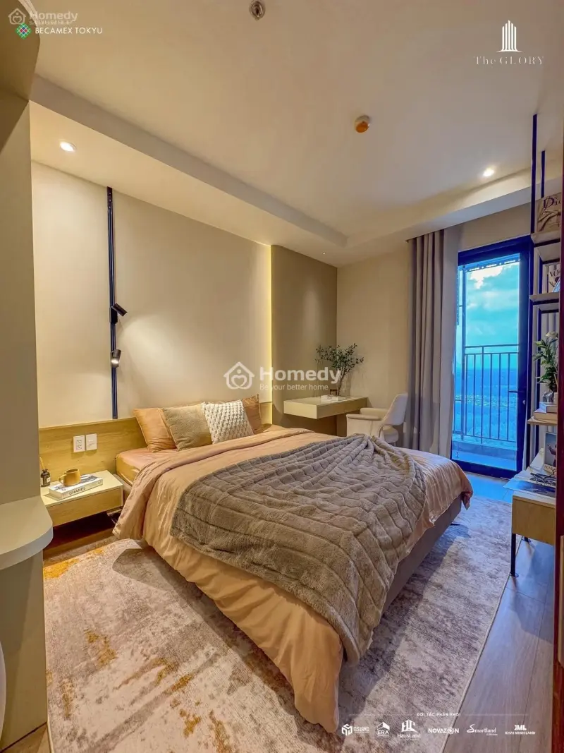 Bán Căn Hộ Becamex Glory Nhà Sẳn Giá Từ 2,5 Tỷ Căn. Cho Thuê 12Tr/Tháng, Ngay Siêu Thị Aeon Mall