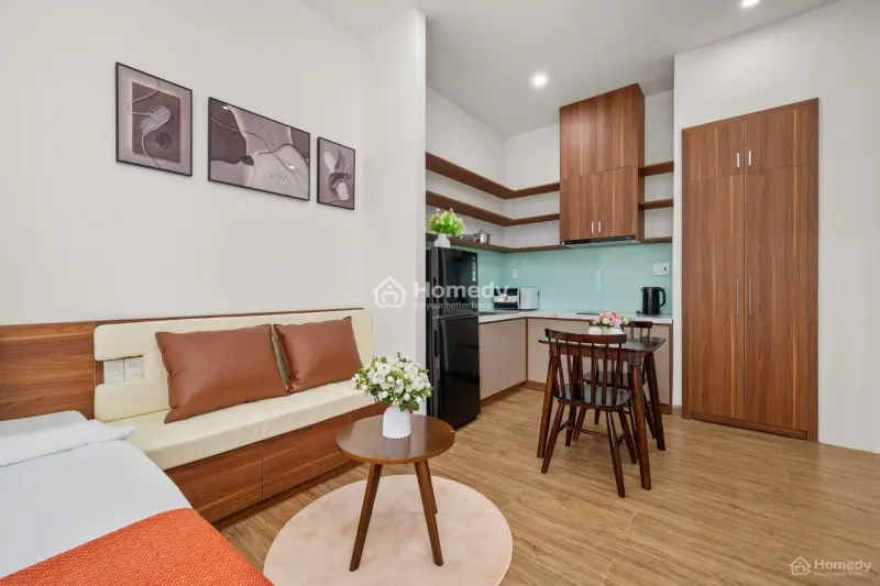 Chỉ 2X Tỷ, Sở Hữu Ngay Toà Căn Hộ Cao Cấp Mới 100% Gần Biển Phạm Văn Đồng, Dòng Tiền 110Tr/Tháng