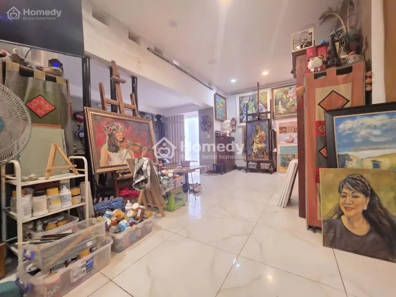 Chủ Ngộp Bán Nhà 2Lau,Gần Bạch Đằng,Bthanh,62M,Full Nội Thất,Hơn 7Ty