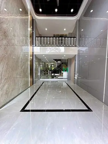 Nhà Có Thang Máy, Sát Bên Gò Vấp, Dt:4X19M, Lửng, 3 Lầu, 4Pn, Gara Oto