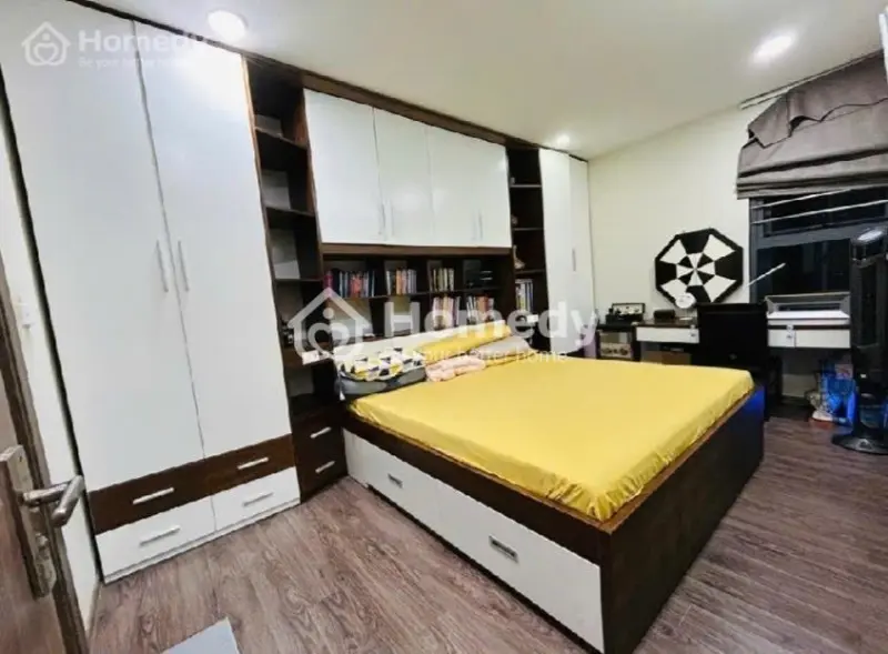 Bán Căn Hộ Tòa Chung Cư Helios Tam Trinh - Dt 92 M2 X 3 Pn