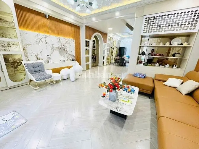 Bán Biệt Thự Mini Nội Thất Cao Cấp Hẻm Huỳnh Tấn Phát Quận 7 – Gần